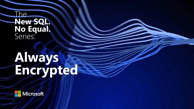 screenshot of Microsoft SQL Server